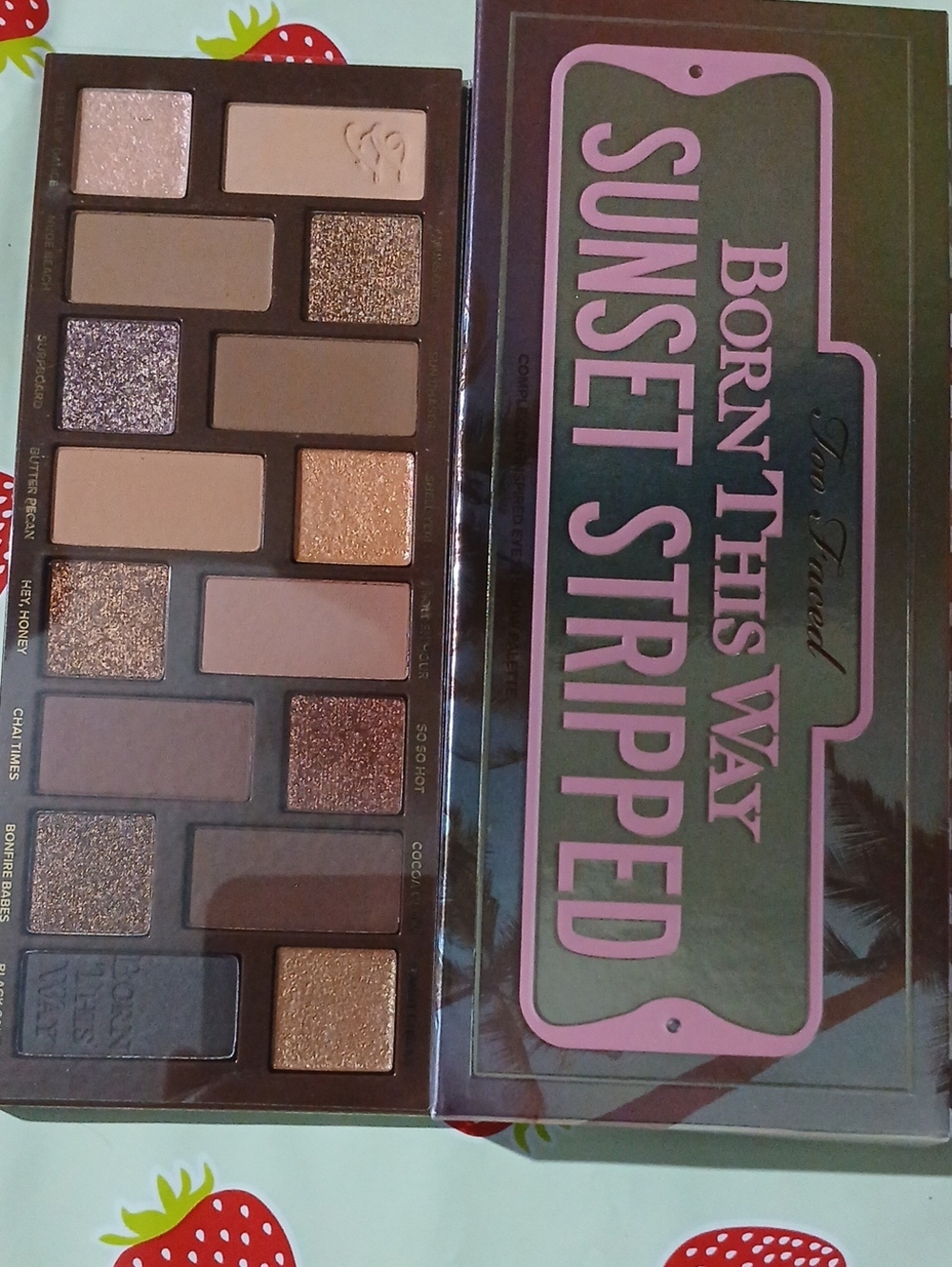 TARTE Born This Way Sunset Stripped Eyeshadow Palette